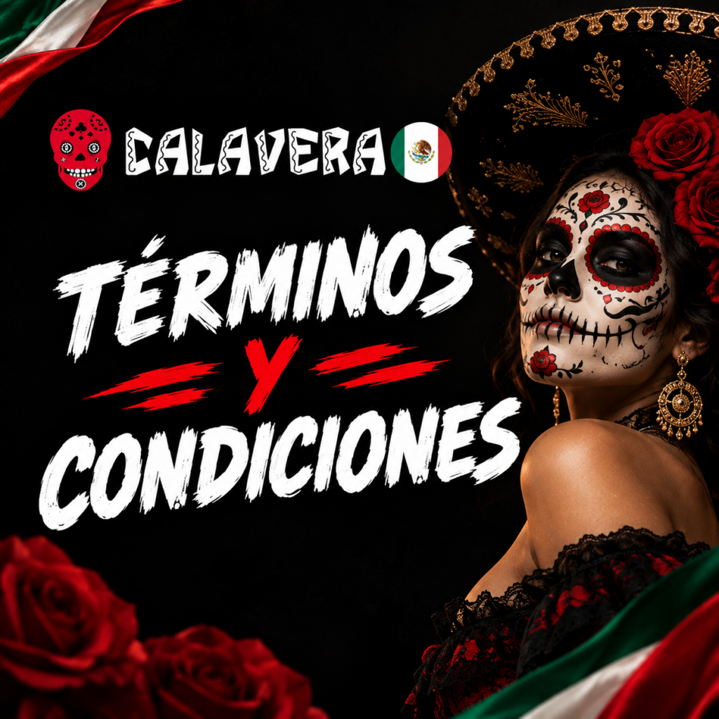 Términos y Condiciones Calavera Bet